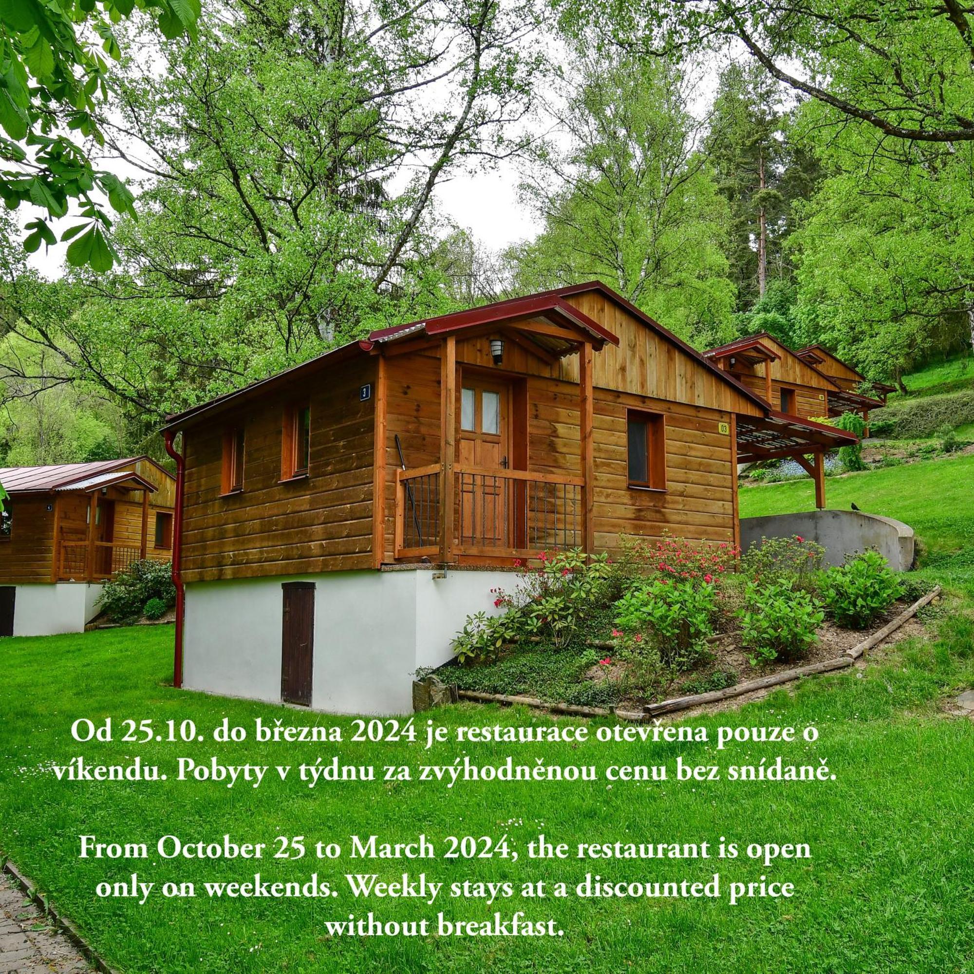 Letovisko Chobot - Village Resort Kacov Exterior photo